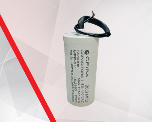 Motor Capacitor manufacturer in India